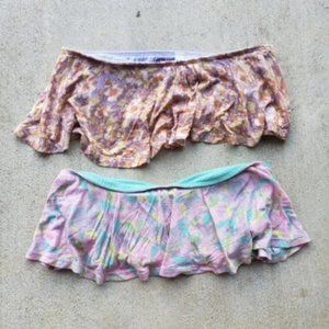 Nollie Festival Ruffle Bandeau Bundle.